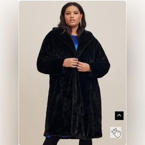 Torrid Faux Fur MIDI Coat